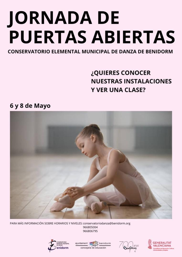JORNADAS DE PUERTAS ABIERTAS DIAS 6 Y 8 DE MAYO 2025